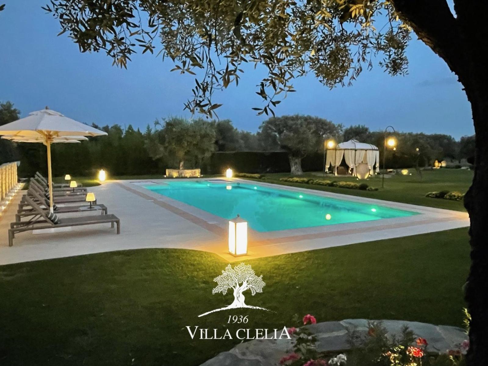 Il Palmento Di Villa Clelia 1936 Locri Eksteriør bilde