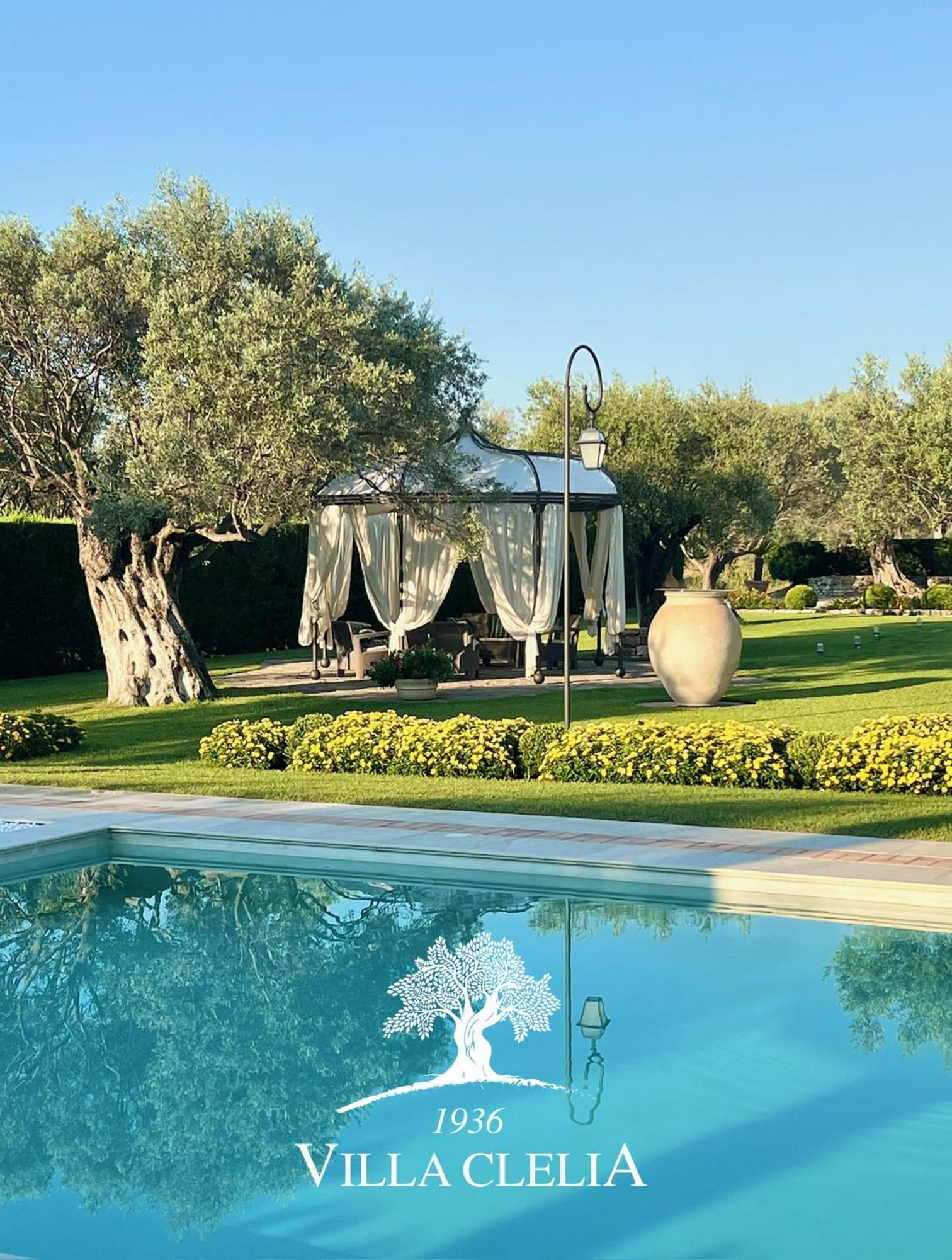 Il Palmento Di Villa Clelia 1936 Locri Eksteriør bilde