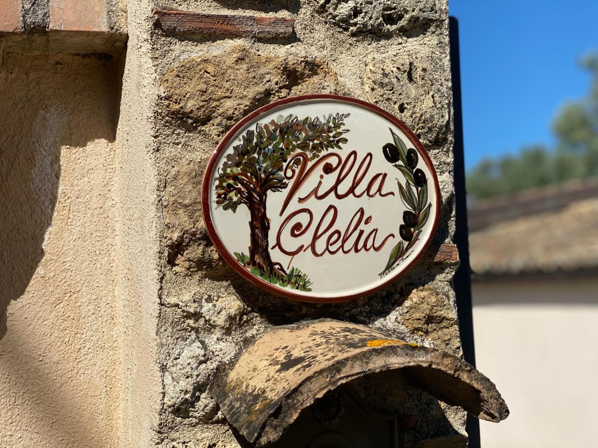 Il Palmento Di Villa Clelia 1936 Locri Eksteriør bilde