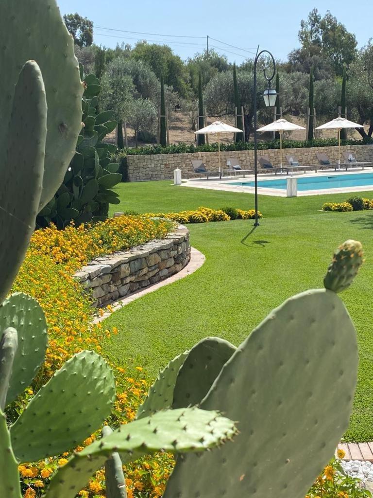 Il Palmento Di Villa Clelia 1936 Locri Eksteriør bilde
