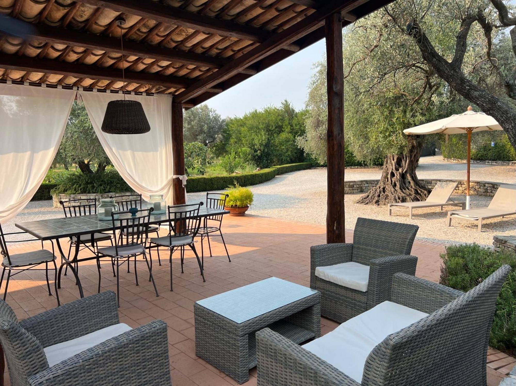 Il Palmento Di Villa Clelia 1936 Locri Eksteriør bilde