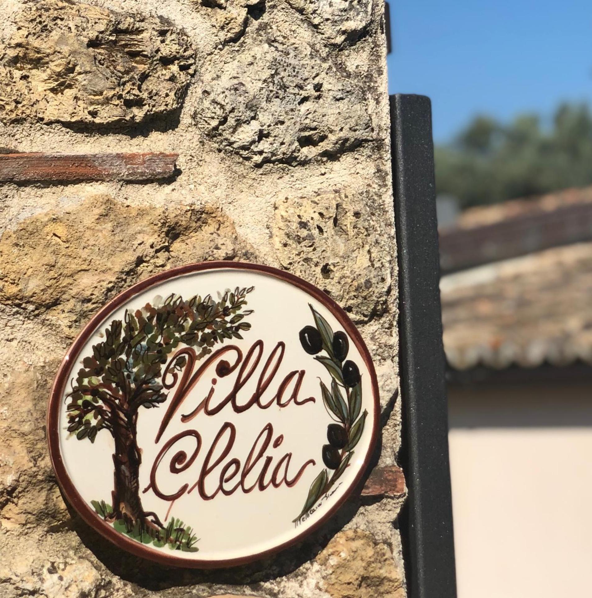 Il Palmento Di Villa Clelia 1936 Locri Eksteriør bilde